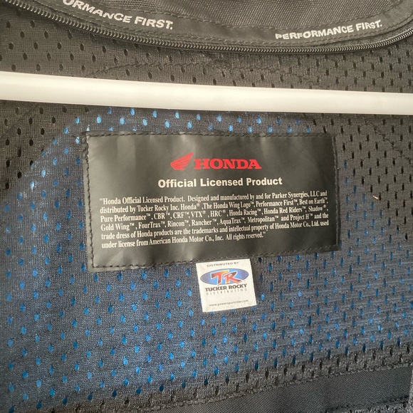 Official Honda Motorcycle Jacket - Picture 6 of 8